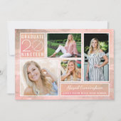 2019年大学院4光水彩パーティー 招待状 (正面)