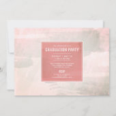 2019年大学院4光水彩パーティー 招待状 (裏面)