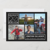 2019年大学院4写真パーティー 招待状 (正面)