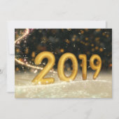 2019年大晦日パーティー 招待状 (正面)