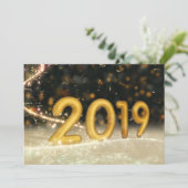 2019年大晦日パーティー 招待状 (スタンド正面)