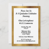 2019年度卒業クラス レトロ卒業パーティー 招待状 (裏面)