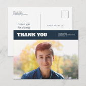 2019年度卒業生 | 写真 卒業おめでとう ポストカード (正面/裏面)