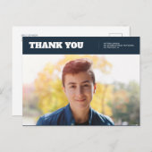 2019年度卒業生 | 写真 卒業感謝 ポストカード (正面/裏面)