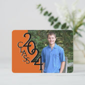 2019年度 オレンジ色のミニクラス 招待状 (スタンド正面)