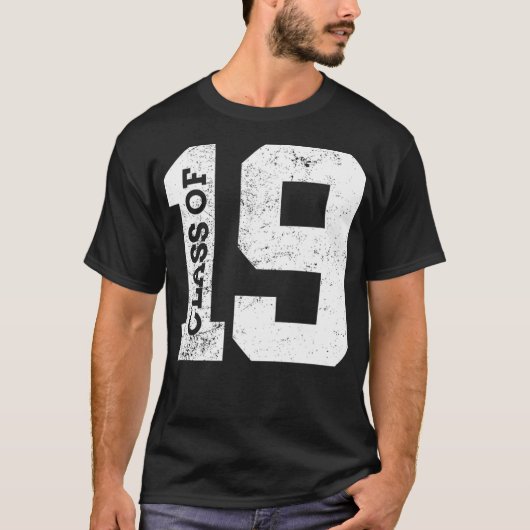 2019年後期卒業シャツ Tシャツ (正面)