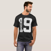 2019年後期卒業シャツ Tシャツ (正面フル)