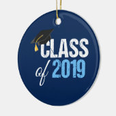 2019年後期卒業 セラミックオーナメント (左)