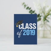 2019年後期卒業 ポストカード (スタンド正面)