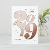 2019年新しい年に乾杯 太い銅 シーズンカード (スタンド正面)