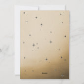 2019年新年のはっきりした金ゴールド シーズンカード (裏面)