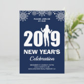 2019年新年パーティーのご案内 招待状 (スタンド正面)