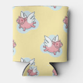 2019年新年中国ののエンジェルピッグクーラーボックス 缶クーラー (正面)