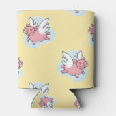 2019年新年中国ののエンジェルピッグクーラーボックス 缶クーラー (裏面)