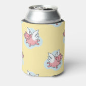 2019年新年中国ののエンジェルピッグクーラーボックス 缶クーラー (缶裏面)