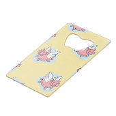 2019年新年中国ののエンジェルピッグボトルO クレジットカード栓抜き (裏面アングル)