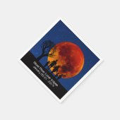 2019年月食 スタンダードカクテルナプキン (角)