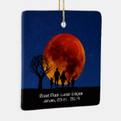 2019年月食 セラミックオーナメント (右)