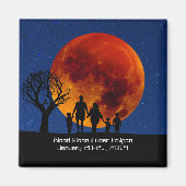 2019年月食 マグネット (正面)