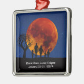 2019年月食 メタルオーナメント (左)