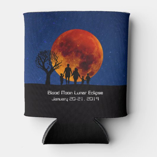 2019年月食 缶クーラー (正面)