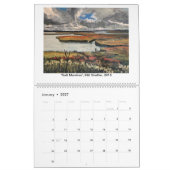 2019年絵画カレンダー、キットシャファー カレンダー (1月 2027)