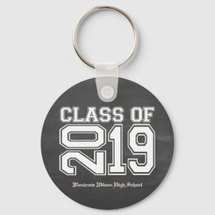 2019年黒板大学卒業 キーホルダー