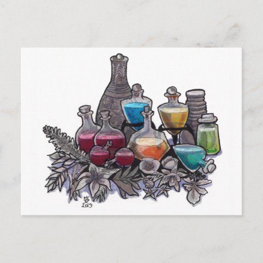 2019年1月25日 ポストカード (正面)