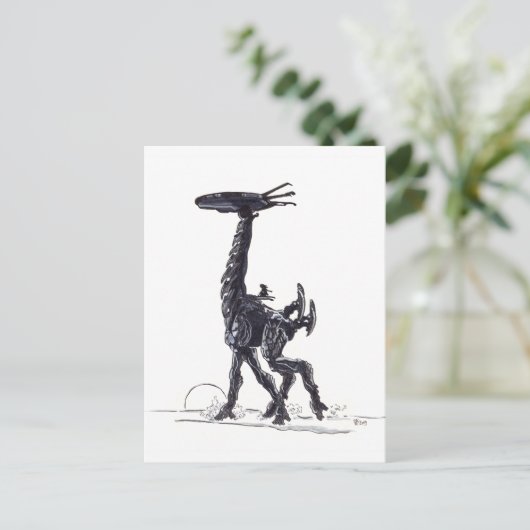 2019年10月28日 ポストカード (スタンド正面)