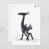 2019年10月28日 ポストカード (正面/裏面)