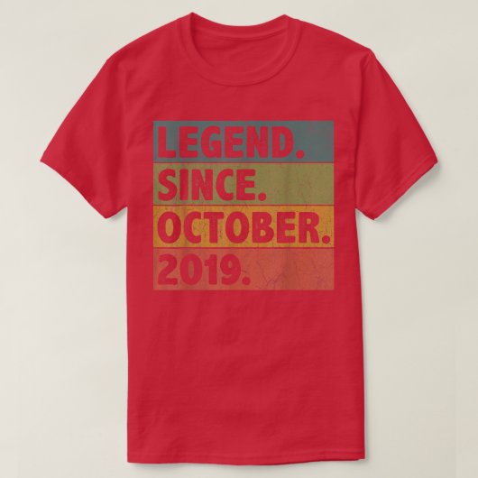 2019年10月3日Birから3年前のギフト伝説 Tシャツ (デザイン正面)