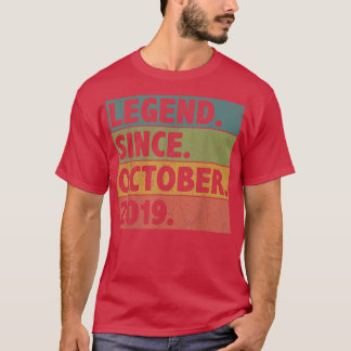 2019年10月3日Birから3年前のギフト伝説 Tシャツ