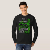 2019年3回目の素晴らし誕生日からレベル3のロック解除 Tシャツ (正面フル)