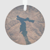 2019年7月4日 – カリフォルニアのイザベラ湖。 オーナメント (裏面)