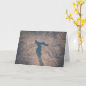 2019年7月4日 – カリフォルニアのイザベラ湖。 カード (黄色い花)