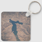 2019年7月4日 – カリフォルニアのイザベラ湖。 キーホルダー (裏面)