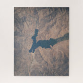 2019年7月4日 – カリフォルニアのイザベラ湖。 ジグソーパズル (縦)