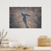 2019年7月4日 – カリフォルニアのイザベラ湖。 ポスター (キッチン)