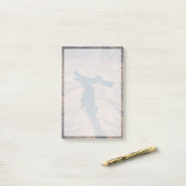 2019年7月4日 – カリフォルニアのイザベラ湖。 ポストイット (デスク上)