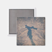 2019年7月4日 – カリフォルニアのイザベラ湖。 マグネット (正面/裏面)