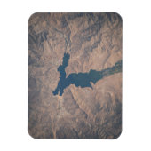 2019年7月4日 – カリフォルニアのイザベラ湖。 マグネット (縦)