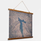 2019年7月4日 – カリフォルニアのイザベラ湖。 吊り下げ型タペストリー (傾斜あり)