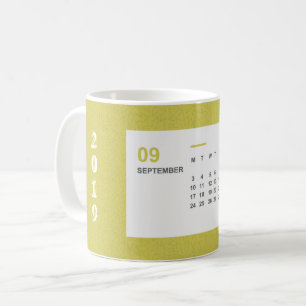 2019年9月 コーヒーマグカップ