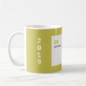 2019年9月 コーヒーマグカップ (左)