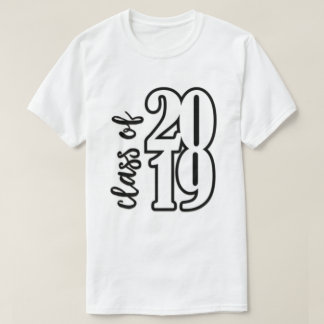 2019年Tシャツのクラス Tシャツ