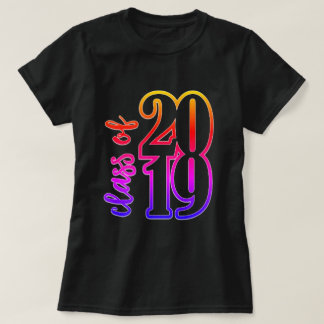 2019年Tシャツのクラス Tシャツ