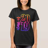 2019年Tシャツのクラス Tシャツ (正面)