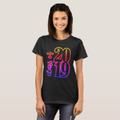 2019年Tシャツのクラス Tシャツ (正面フル)