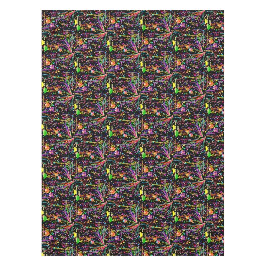 2019年Tableloth Happy New テーブルクロス (正面)