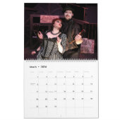 2019復帰改行文字劇場のカレンダー カレンダー (3月 2026)